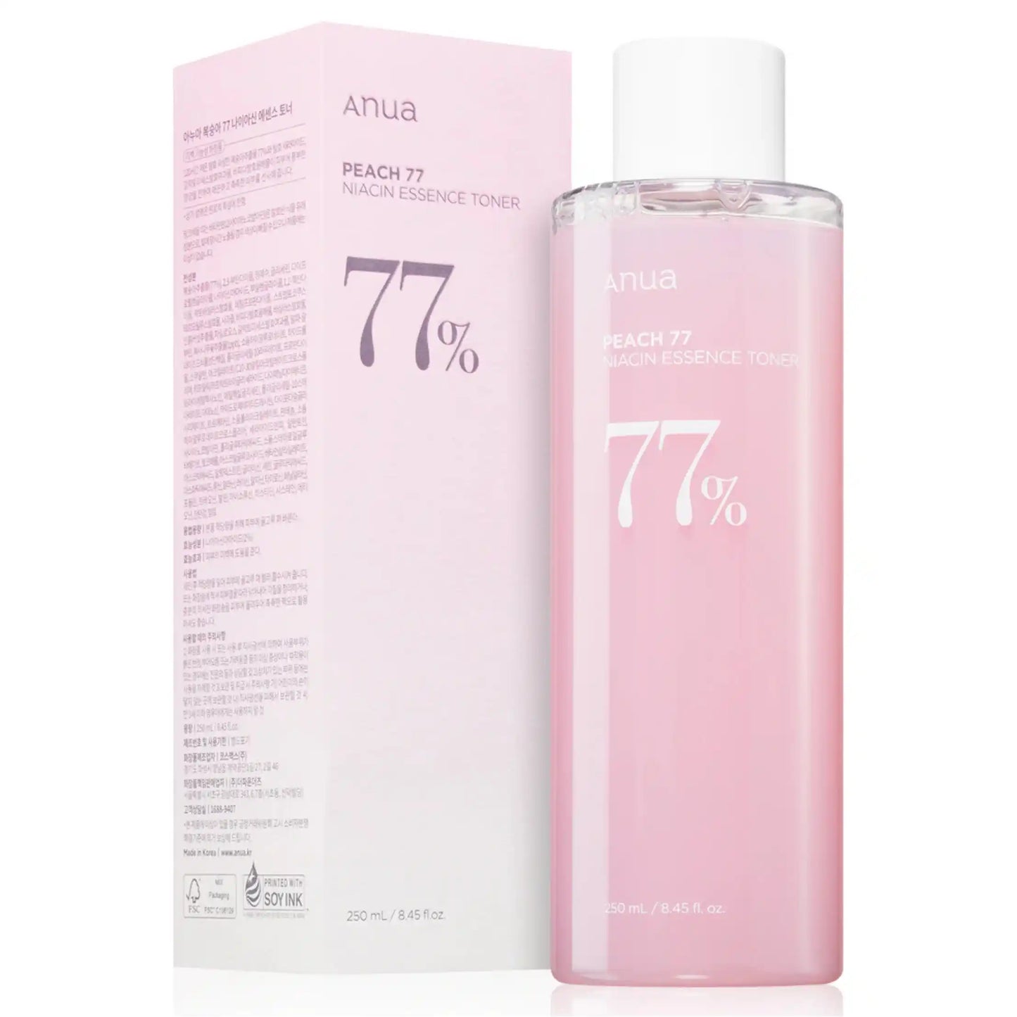 Anua Peach 77 Niacin Essence Toner