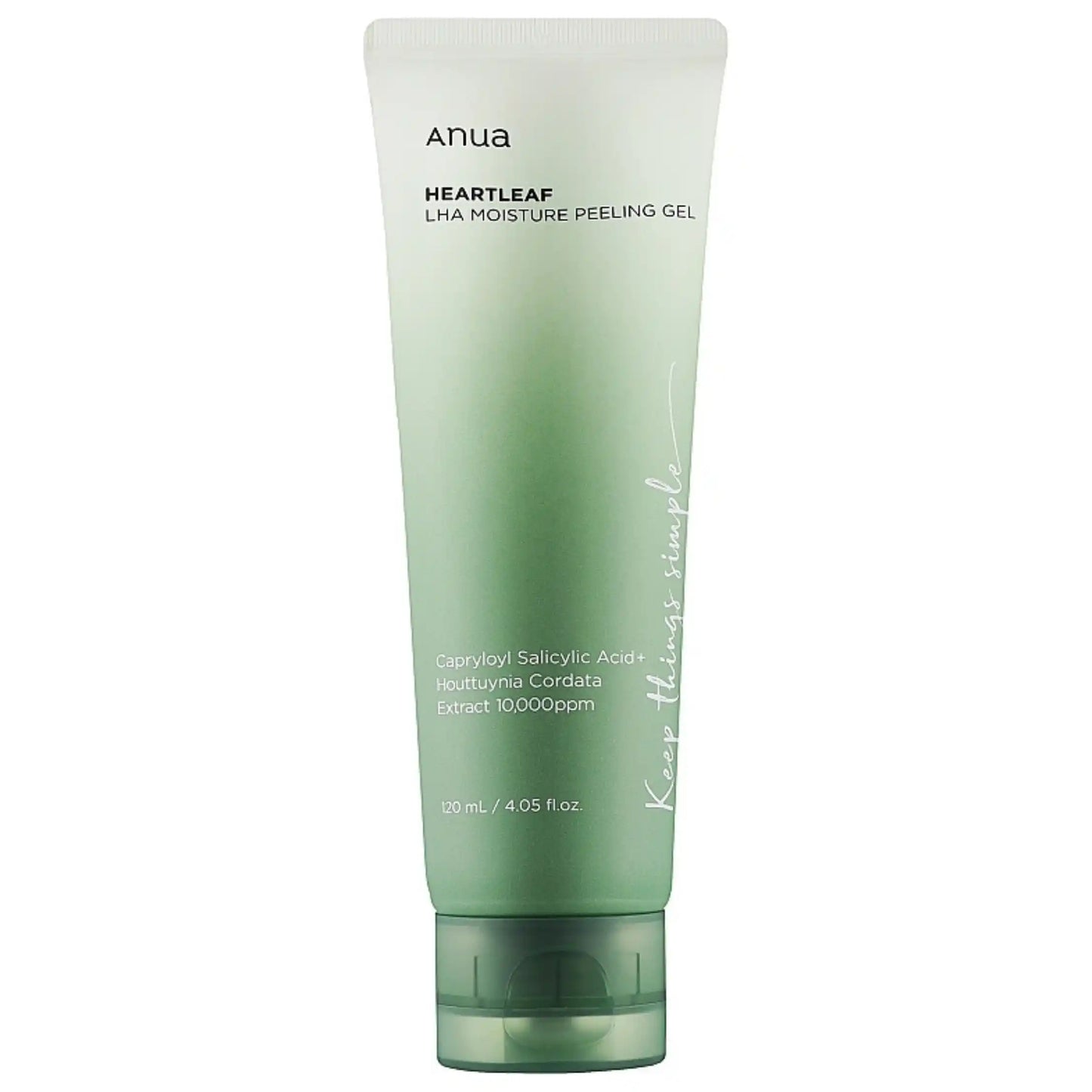 Anua Heartleaf LHA Moisture Peeling Gel