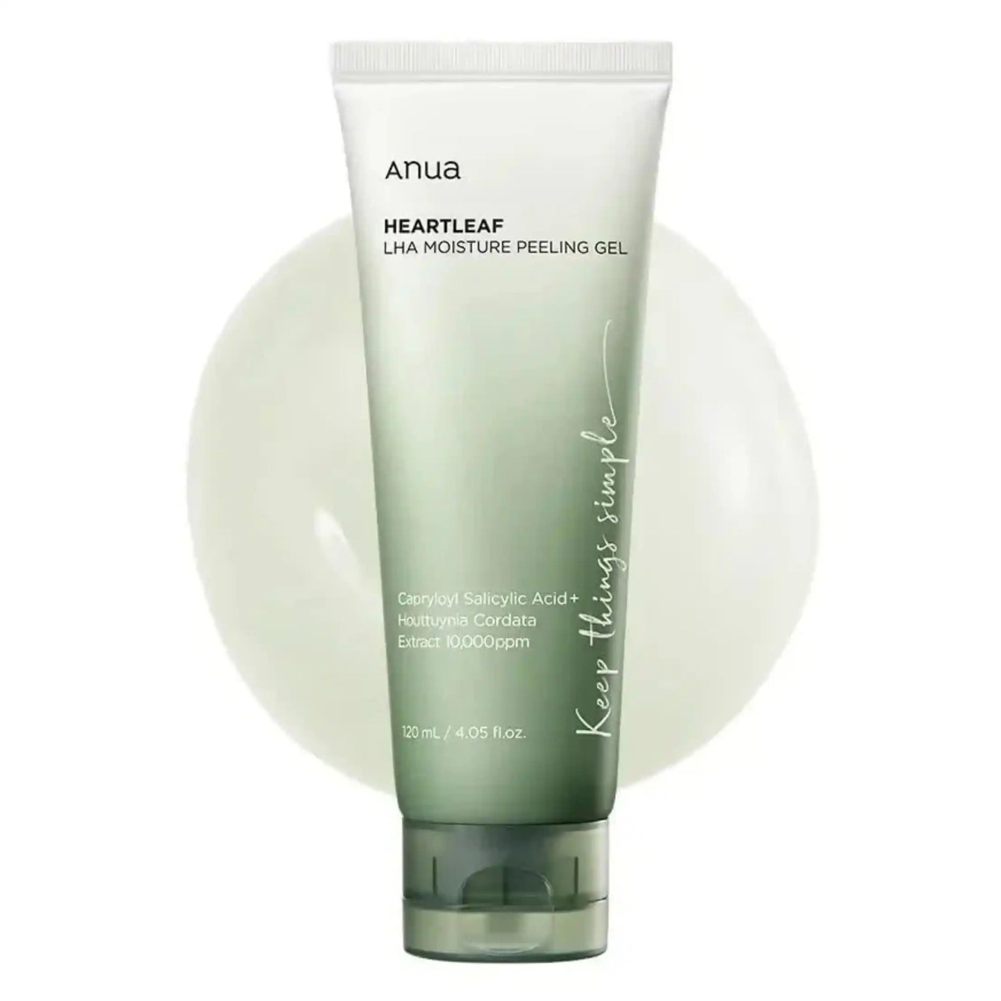 Anua Heartleaf LHA Moisture Peeling Gel