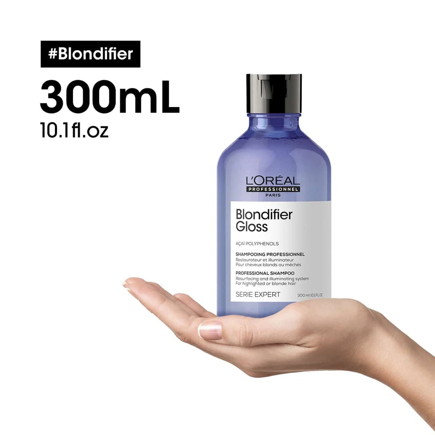 L'Oréal Professionnel Serie Expert Shampoo for Highlighted or Blonde Hair