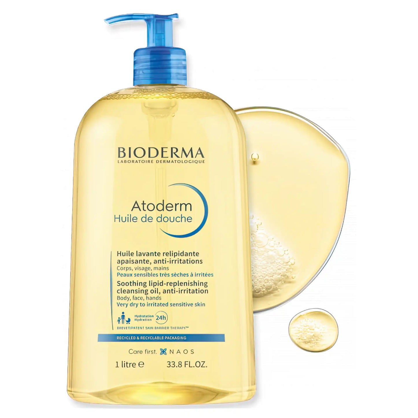 Bioderma Atoderm Ultra-Nourishing Shower Oil