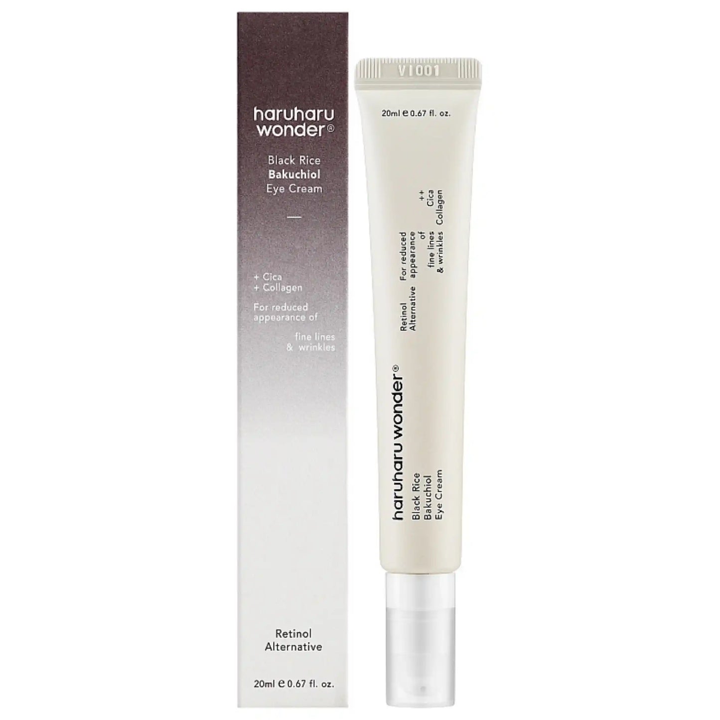 Haruharu Wonder Black Rice Bakuchiol Eye Cream
