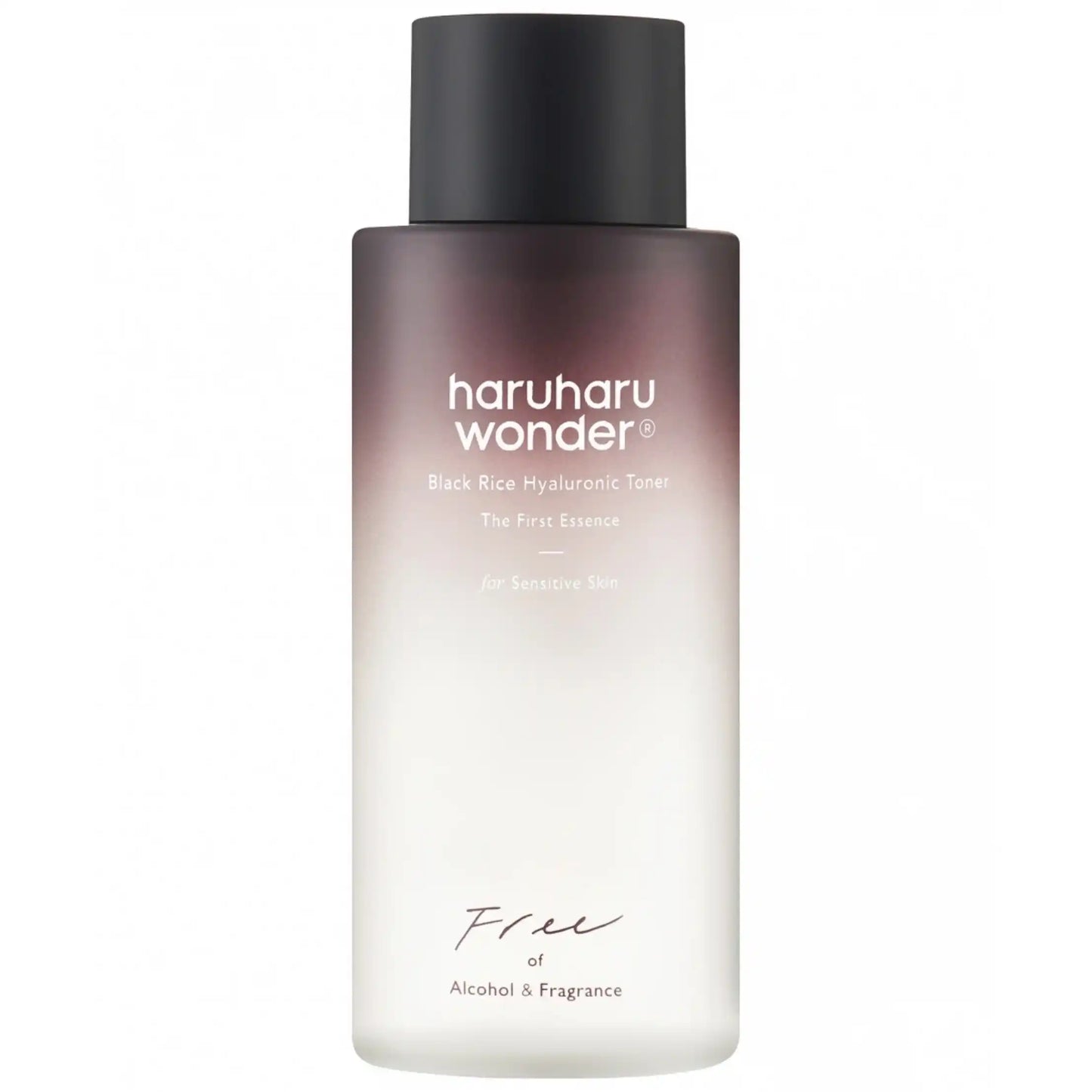 Haruharu Wonder Black Rice Hyaluronic Toner Sensitive Skin