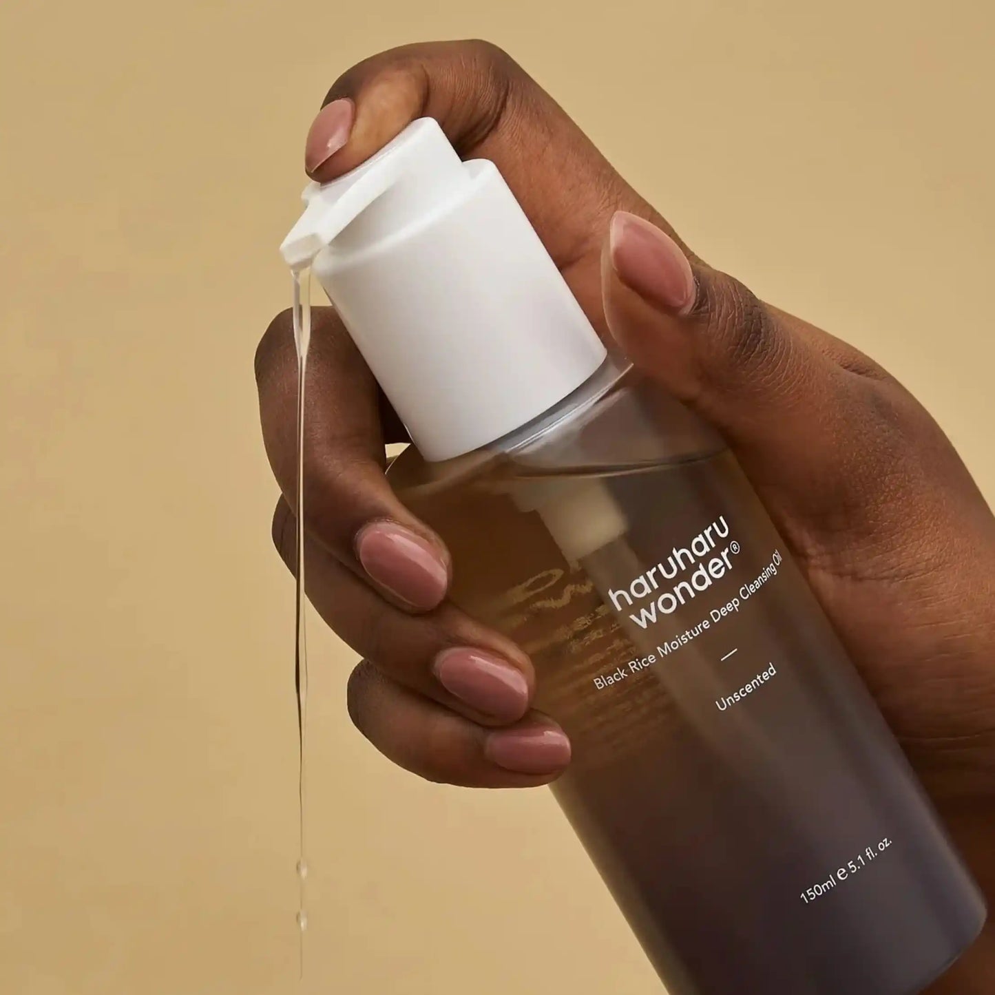 Haruharu Wonder Black Rice Moisture Deep Cleansing Oil 150ml
