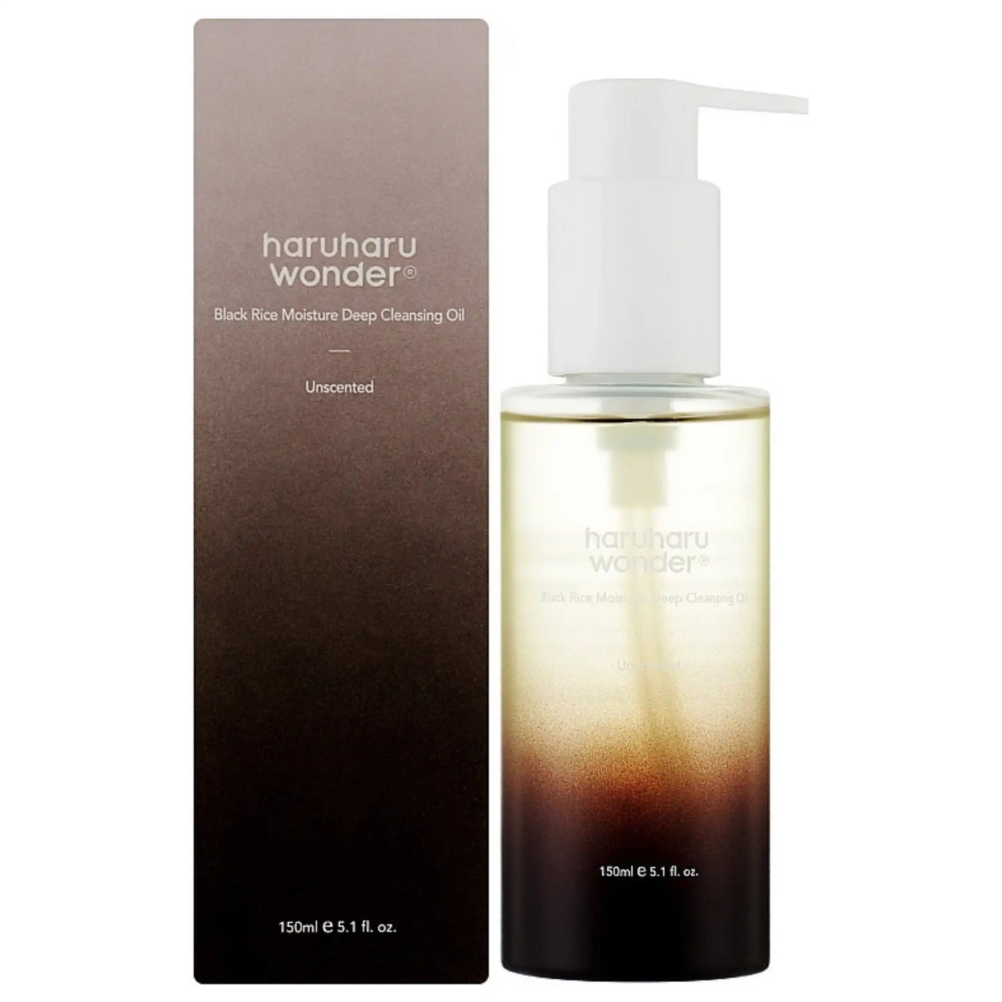 Haruharu Wonder Black Rice Moisture Deep Cleansing Oil 150ml
