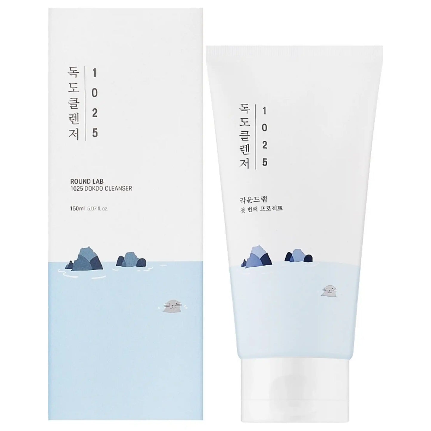 ROUND LAB 1025 Dokdo Cleanser