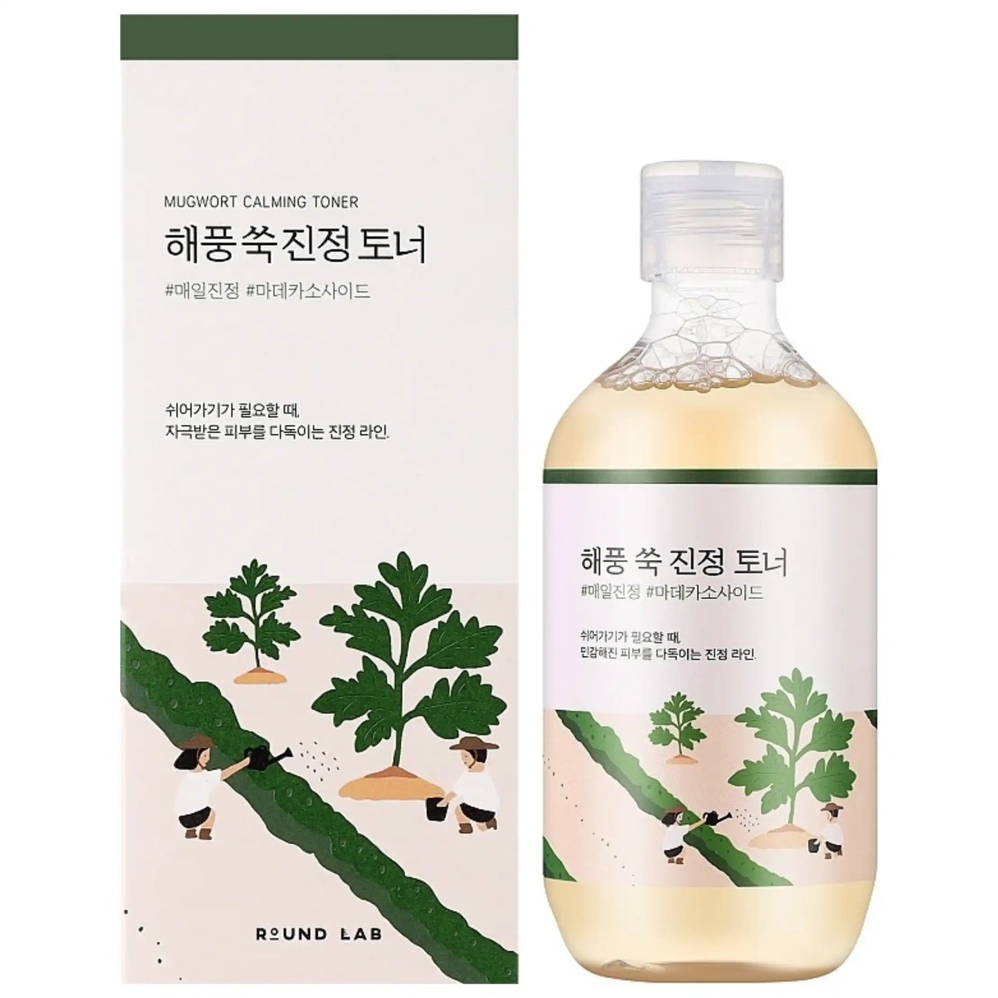 Round Lab Mugwort Calming Toner 300ml