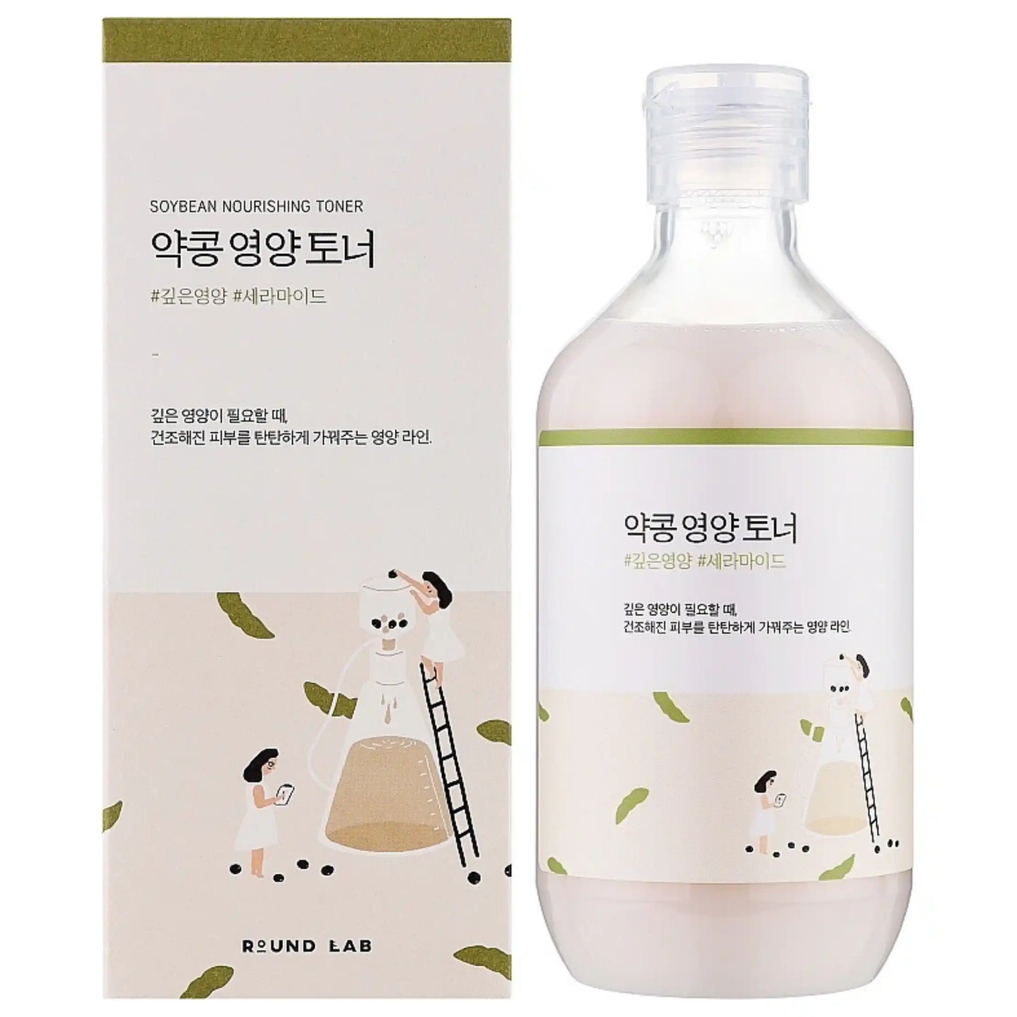 Round Lab Soybean Nourishing Toner 300ml
