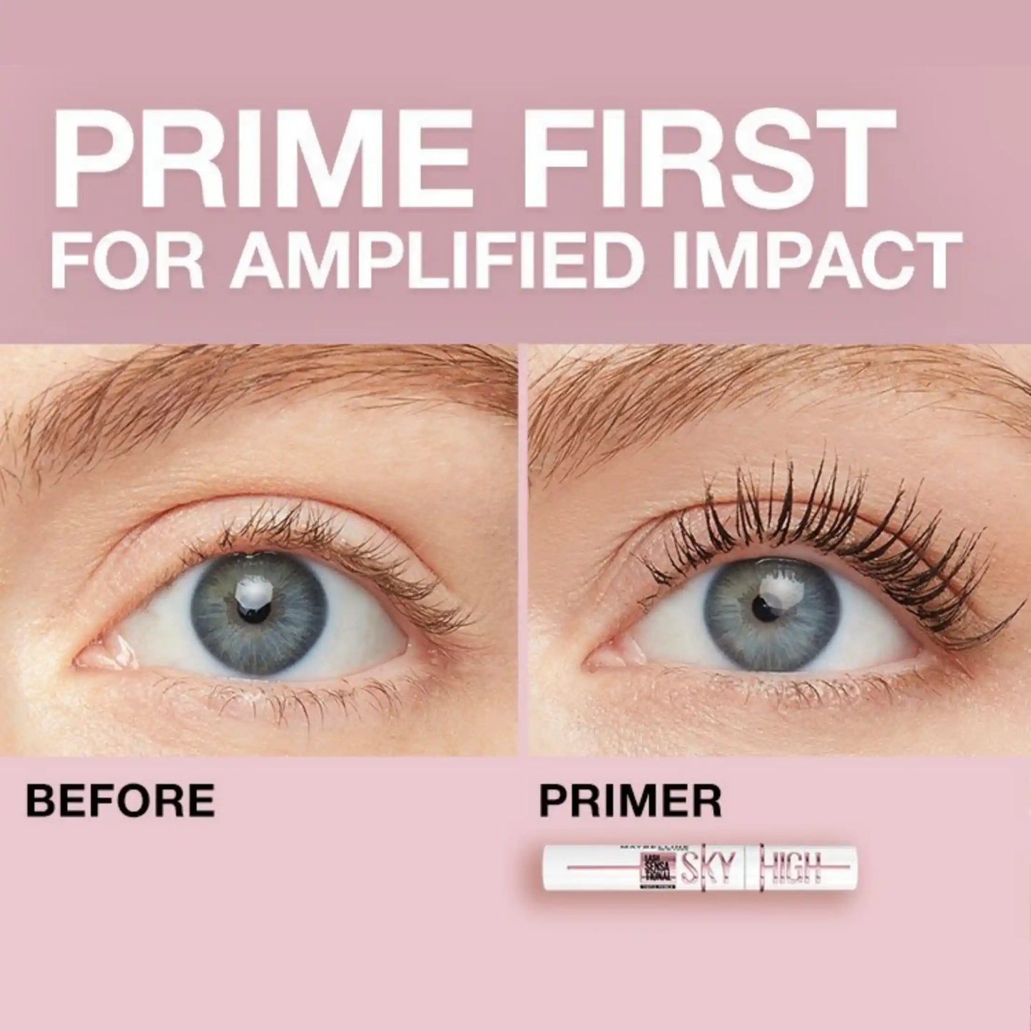 Maybelline Lash Sensational Sky High Tinted Lash Primer