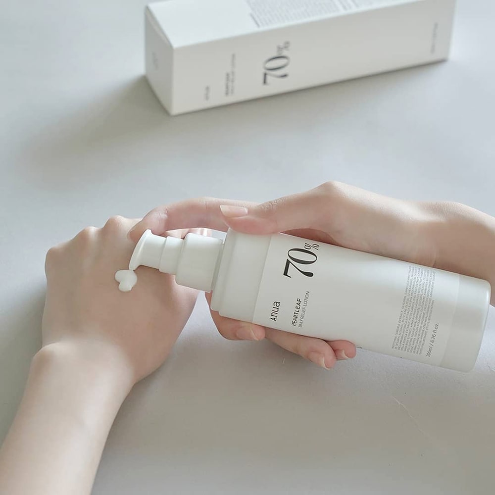 ANUA Heartleaf 70% Daily Lotion
