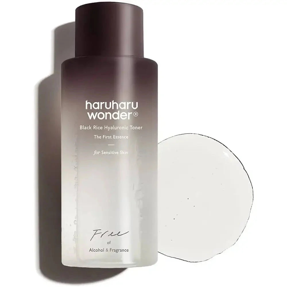 Haruharu Wonder Black Rice Hyaluronic Toner Sensitive Skin