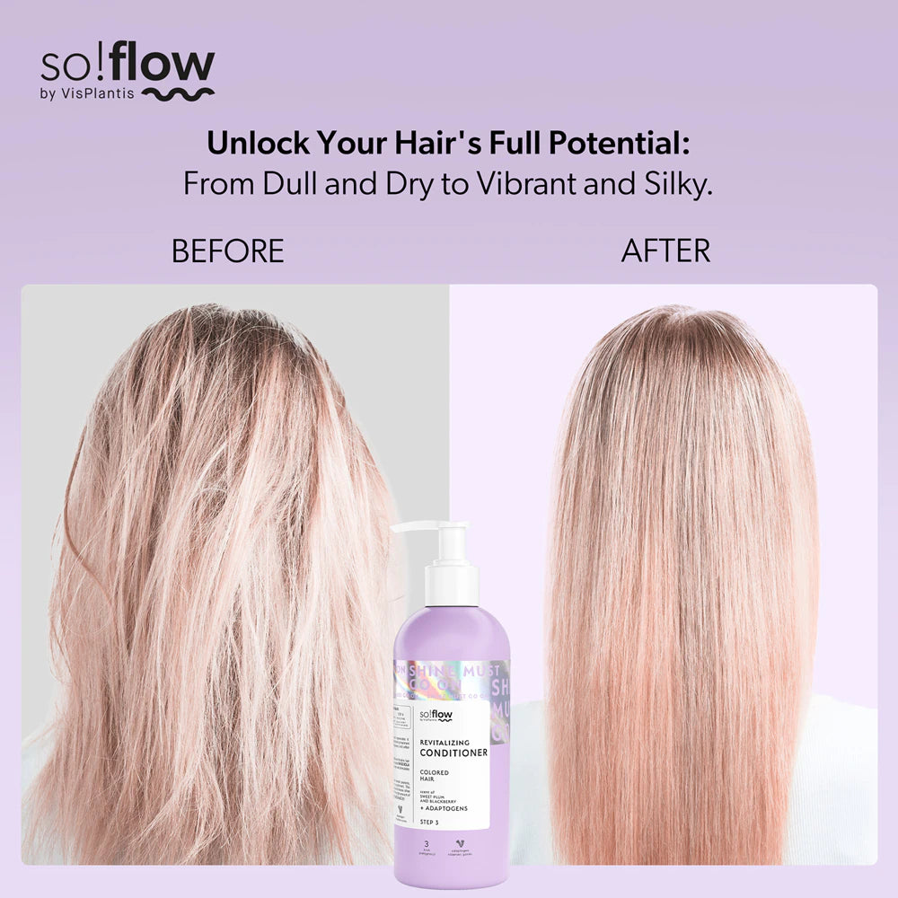 So!Flow Revitalizing Conditioner for Colored Hair