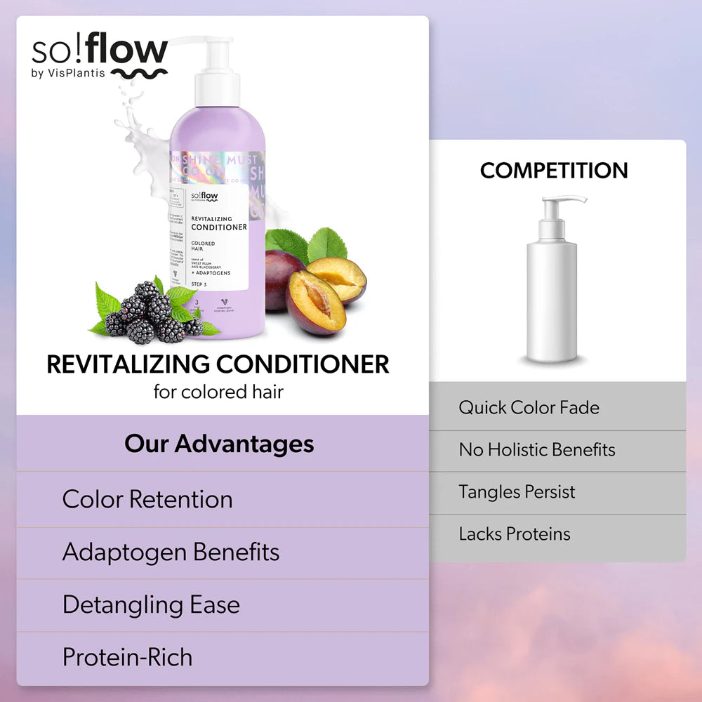 So!Flow Revitalizing Conditioner for Colored Hair