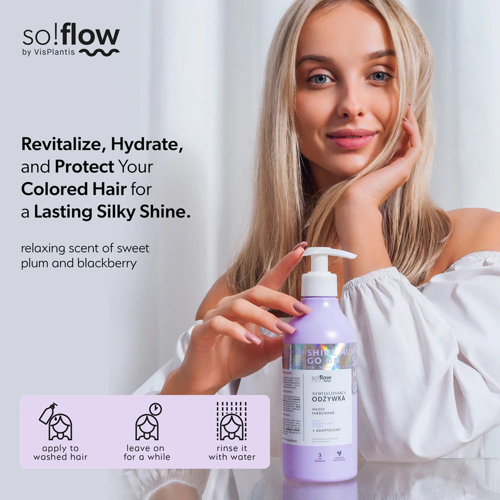 So!Flow Revitalizing Conditioner for Colored Hair