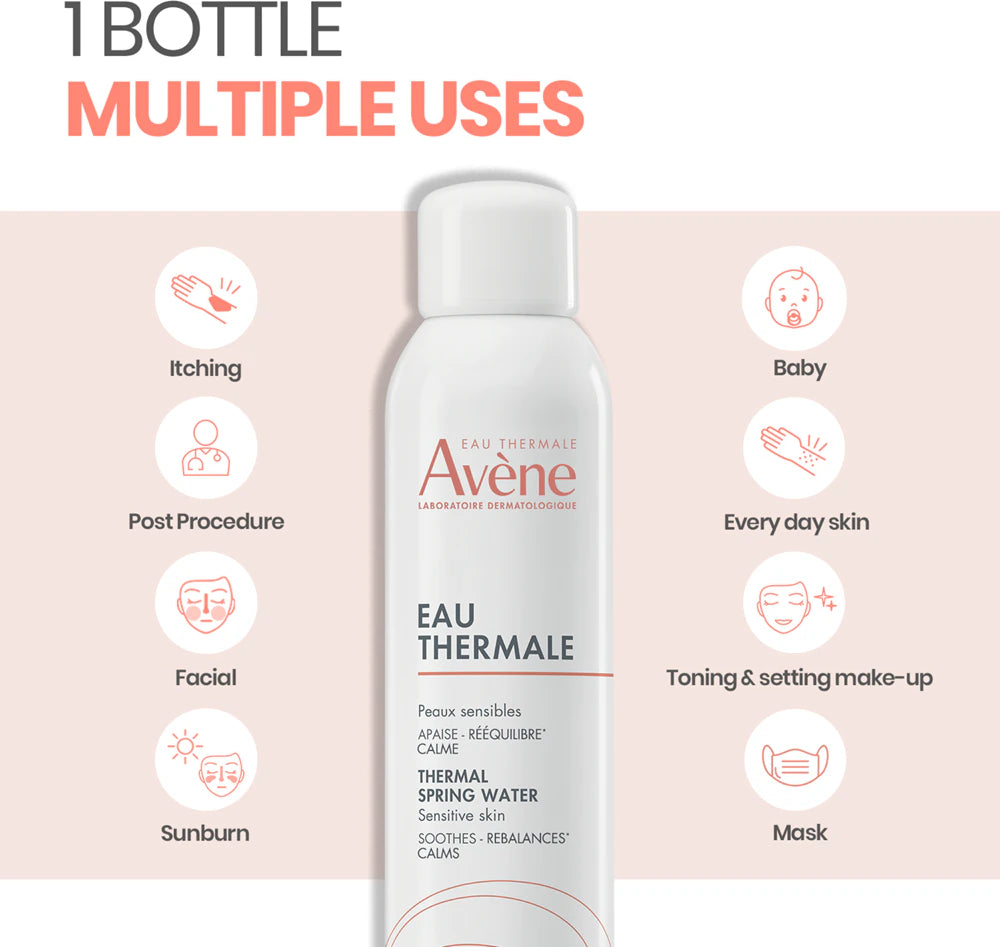Avène Eau Thermale Thermal Spring Water