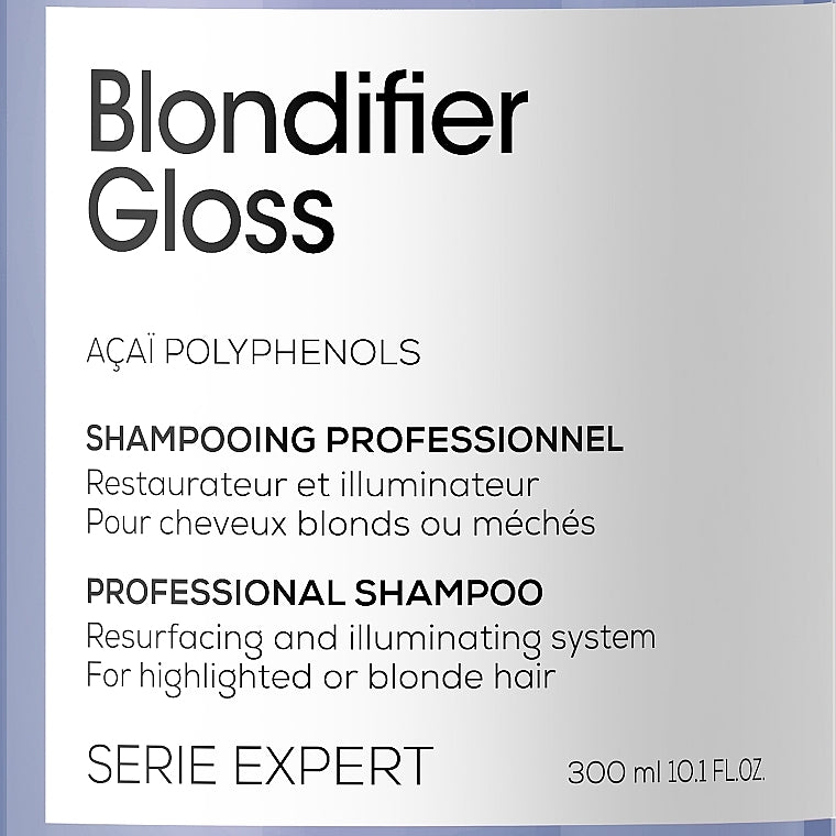 L'Oréal Professionnel Serie Expert Shampoo for Highlighted or Blonde Hair