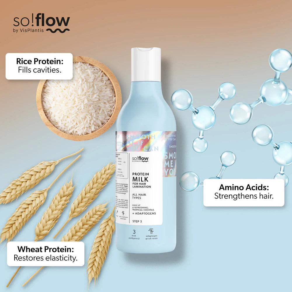 so!flow Protein Milk For Hair Lamination