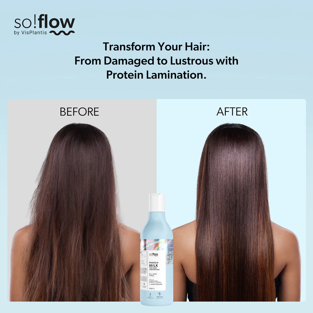 so!flow Protein Milk For Hair Lamination