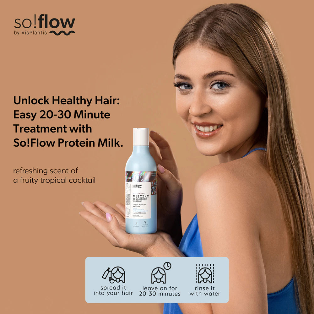 so!flow Protein Milk For Hair Lamination