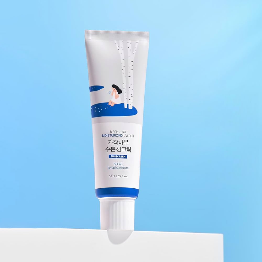Round Lab Birch Juice Moisturizing Sunscreen SPF50+ PA++++