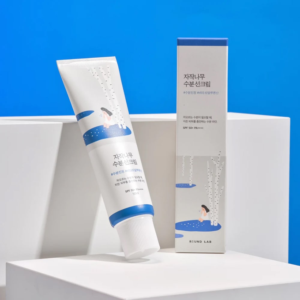 Round Lab Birch Juice Moisturizing Sunscreen SPF50+ PA++++