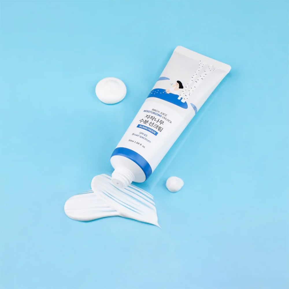 Round Lab Birch Juice Moisturizing Sunscreen SPF50+ PA++++