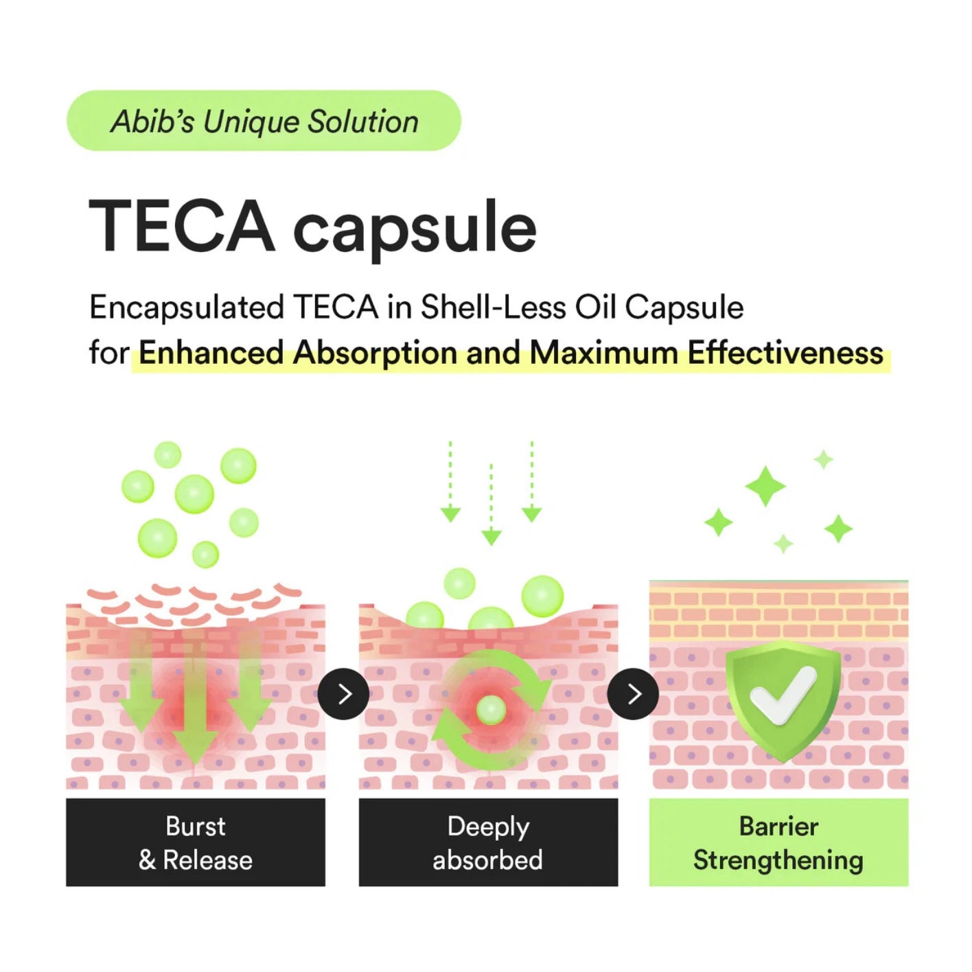 Abib Heartleaf Teca Capsule Serum Calming Drop