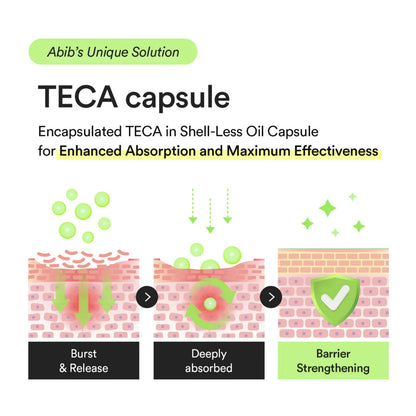 Abib Heartleaf Teca Capsule Serum Calming Drop