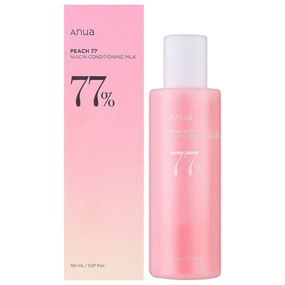 Anua Peach 77 Niacinamide Moisturizing Milk