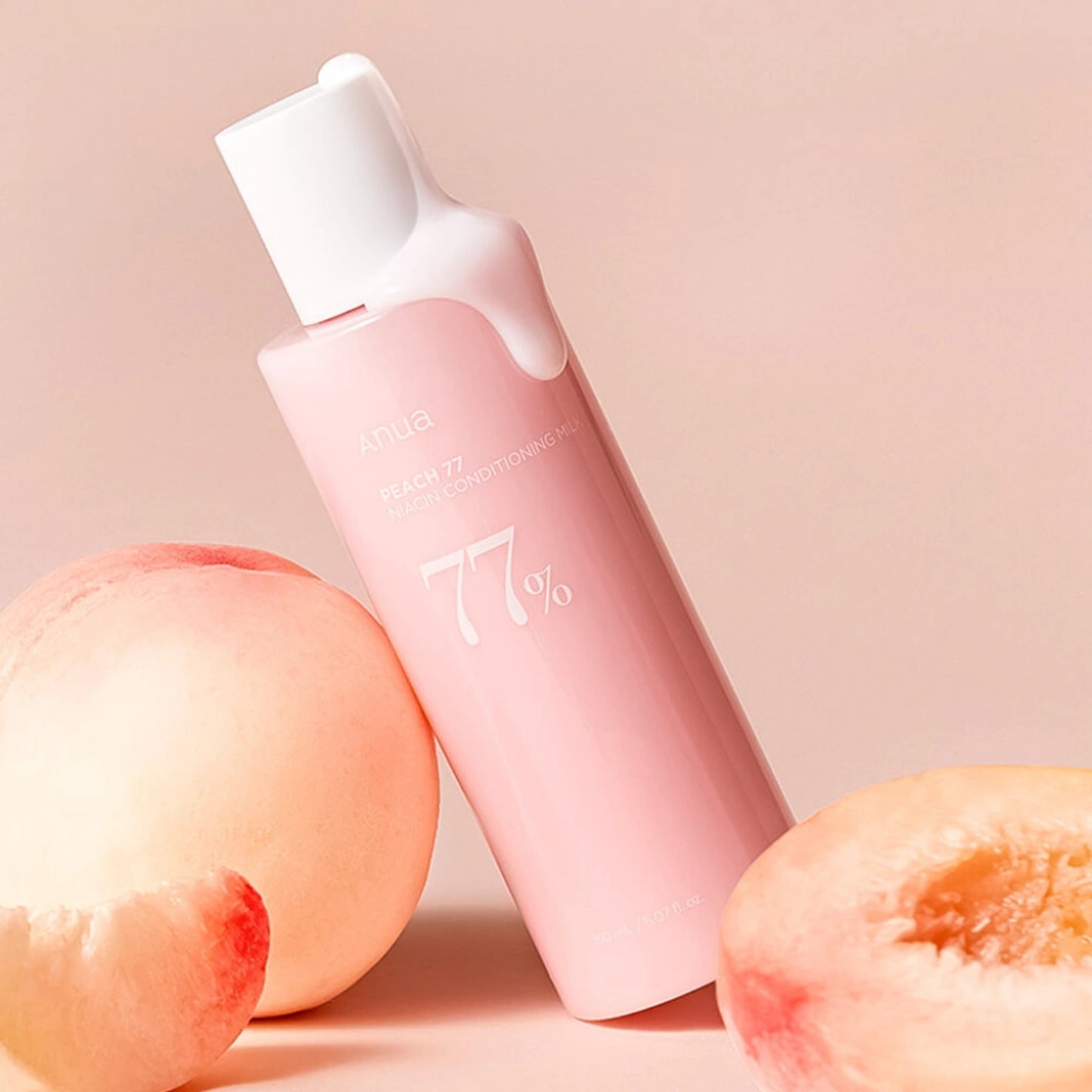 Anua Peach 77 Niacinamide Moisturizing Milk