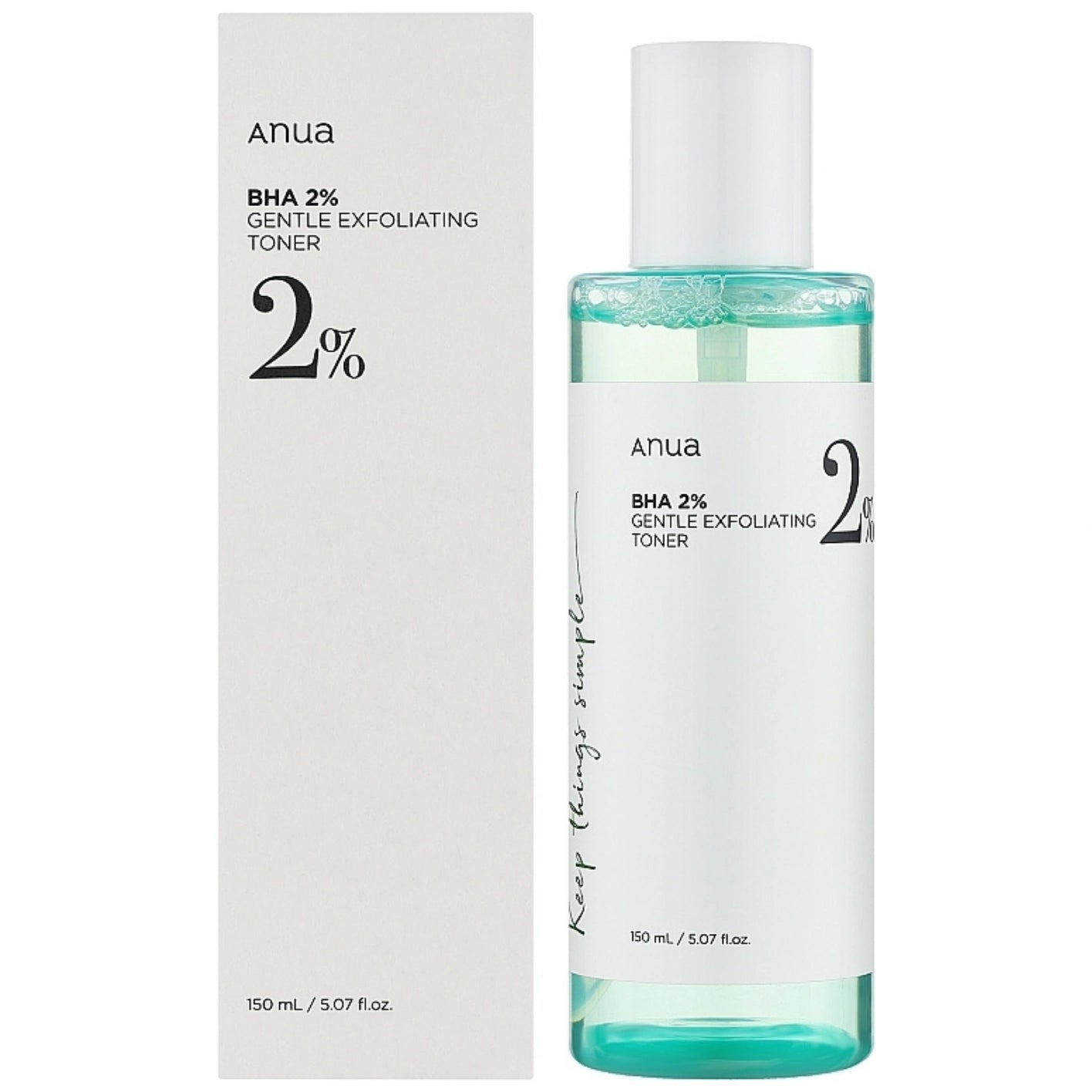 BHA 2% Gentle Exfoliating Toner