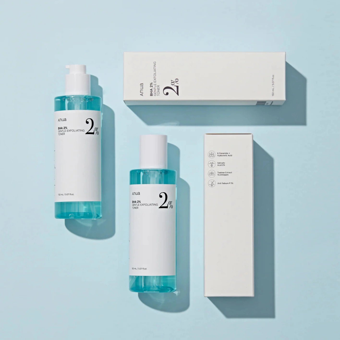 BHA 2% Gentle Exfoliating Toner