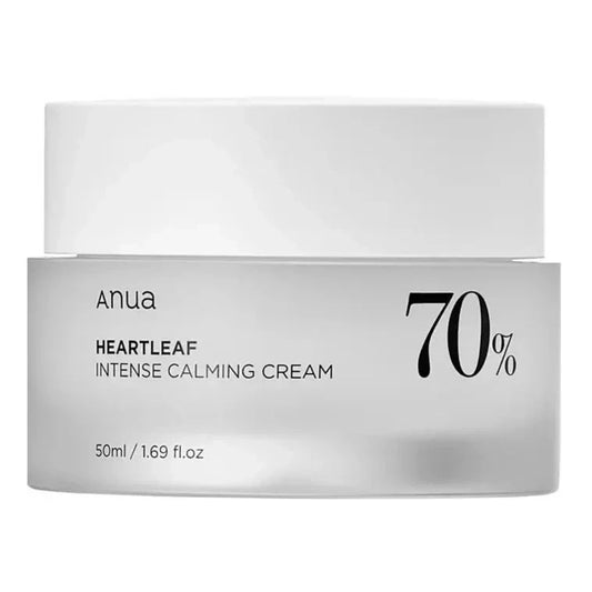 ANUA Heartleaf 70 Intense Calming Cream with Ceramide and Panthenol