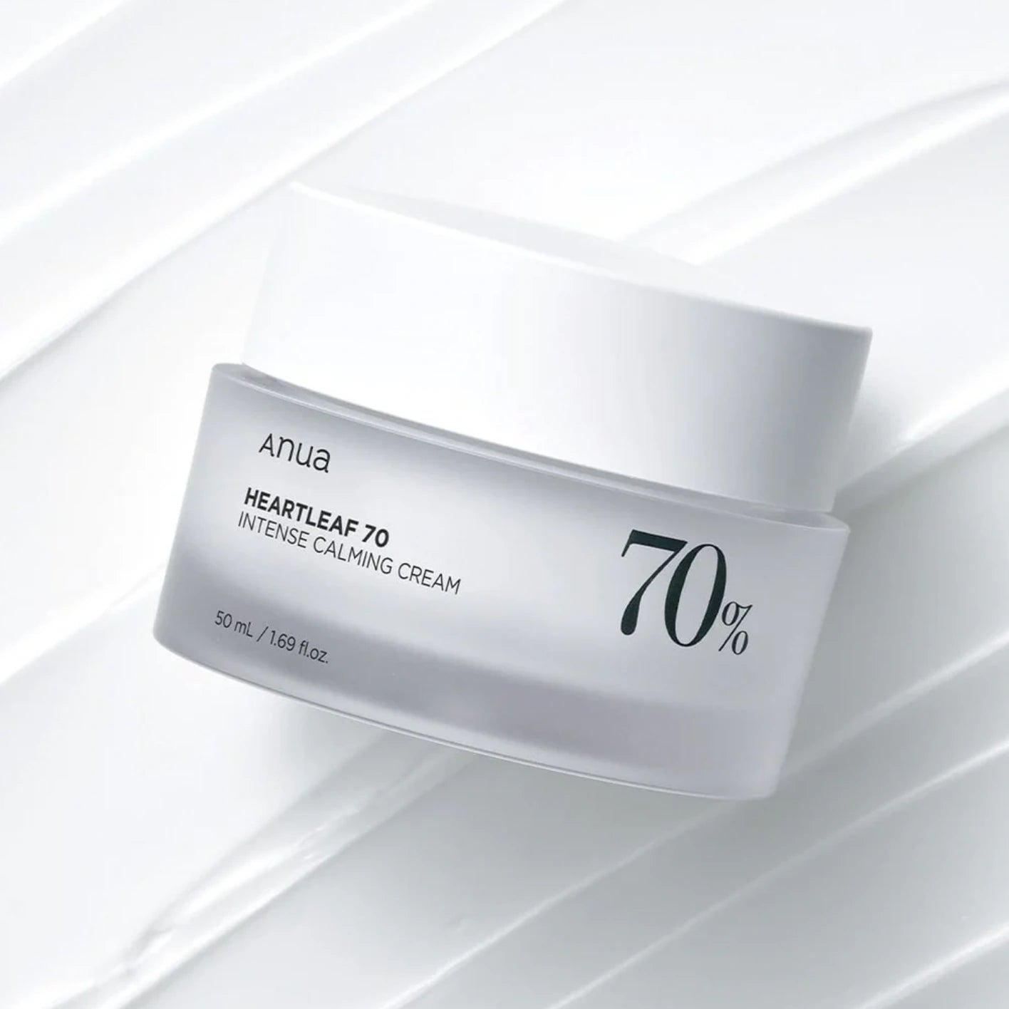 ANUA Heartleaf 70 Intense Calming Cream with Ceramide and Panthenol
