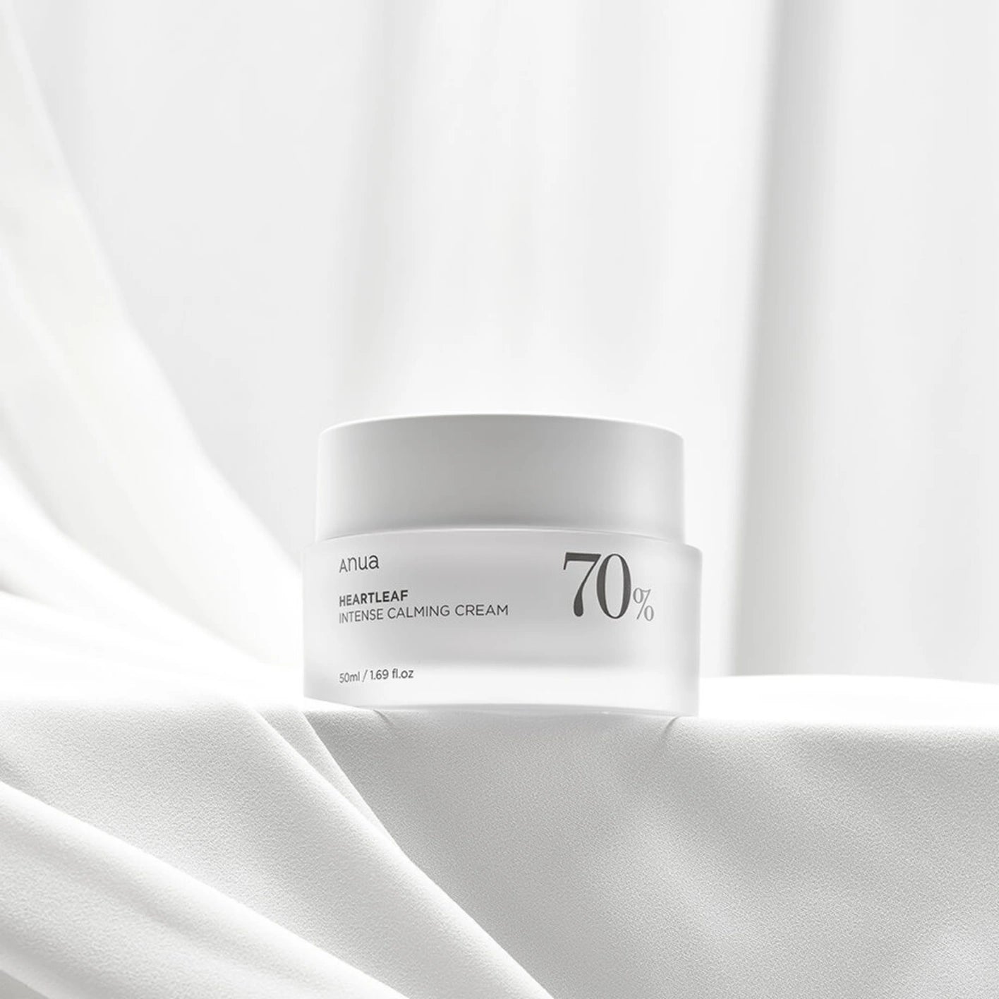 ANUA Heartleaf 70 Intense Calming Cream with Ceramide and Panthenol