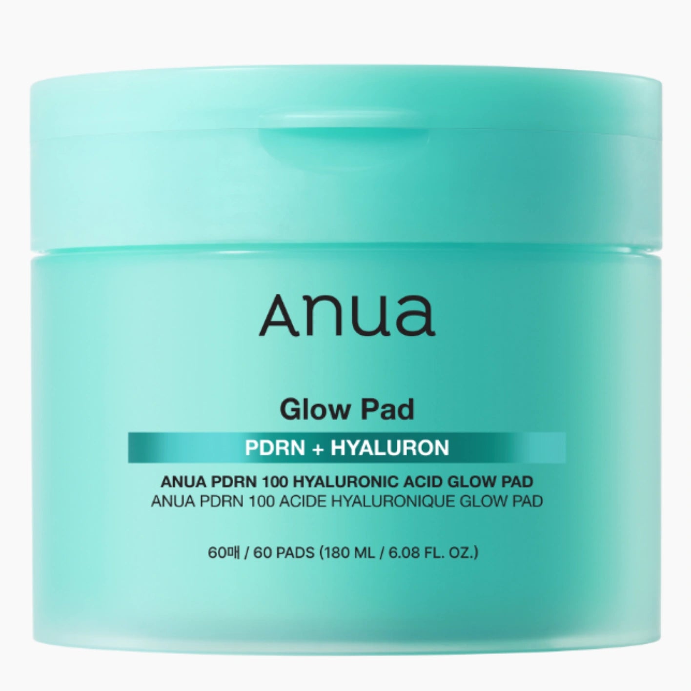 Anua Pdrn 100 Hyaluronic Acid Glow Plumping Korean Face Pad