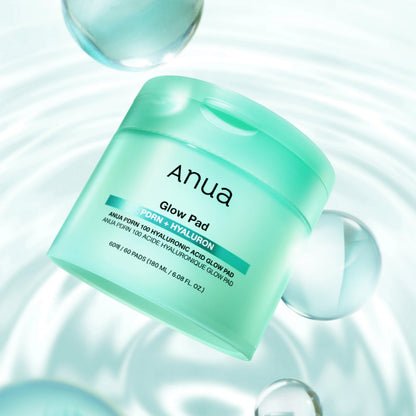 Anua Pdrn 100 Hyaluronic Acid Glow Plumping Korean Face Pad
