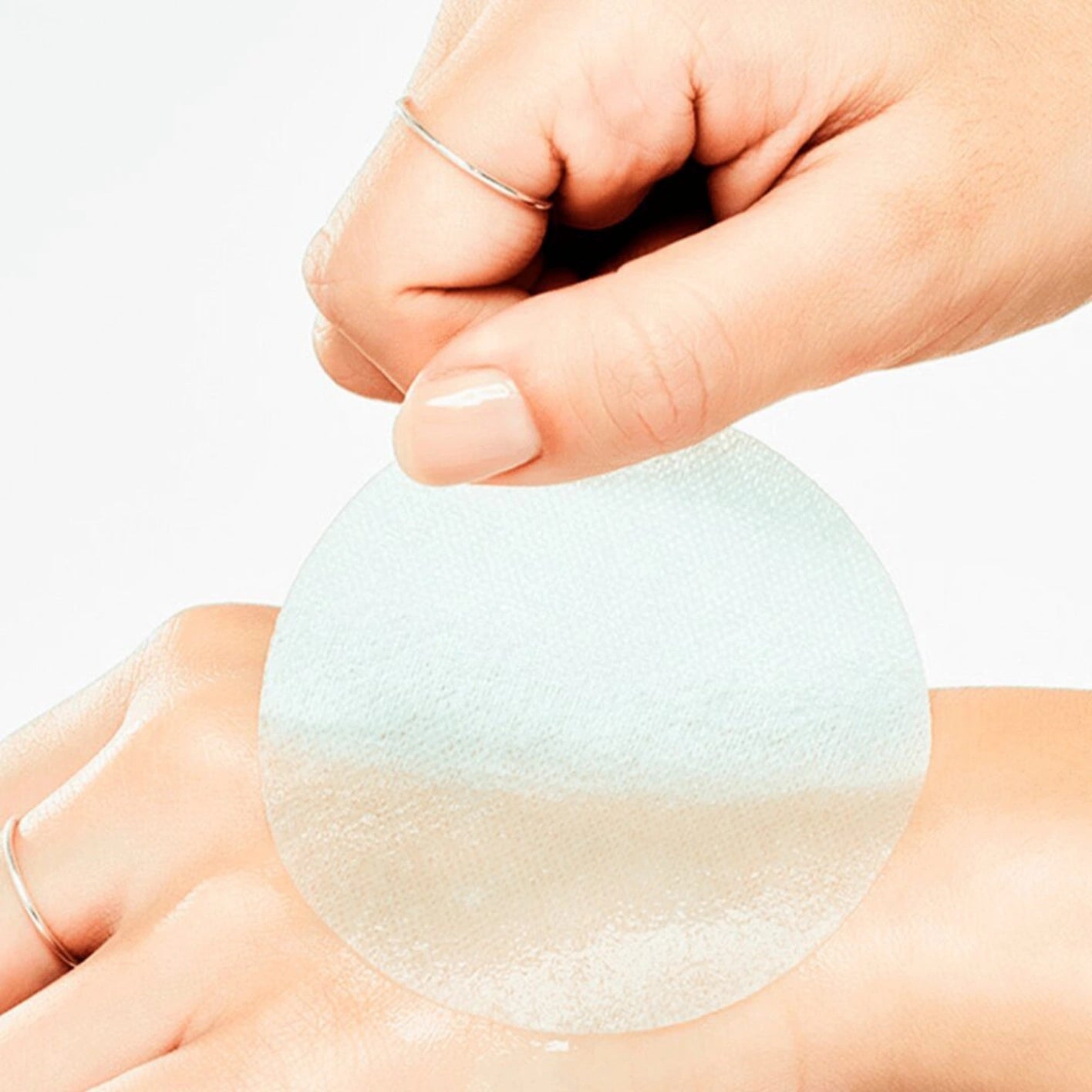 Anua Pdrn 100 Hyaluronic Acid Glow Plumping Korean Face Pad