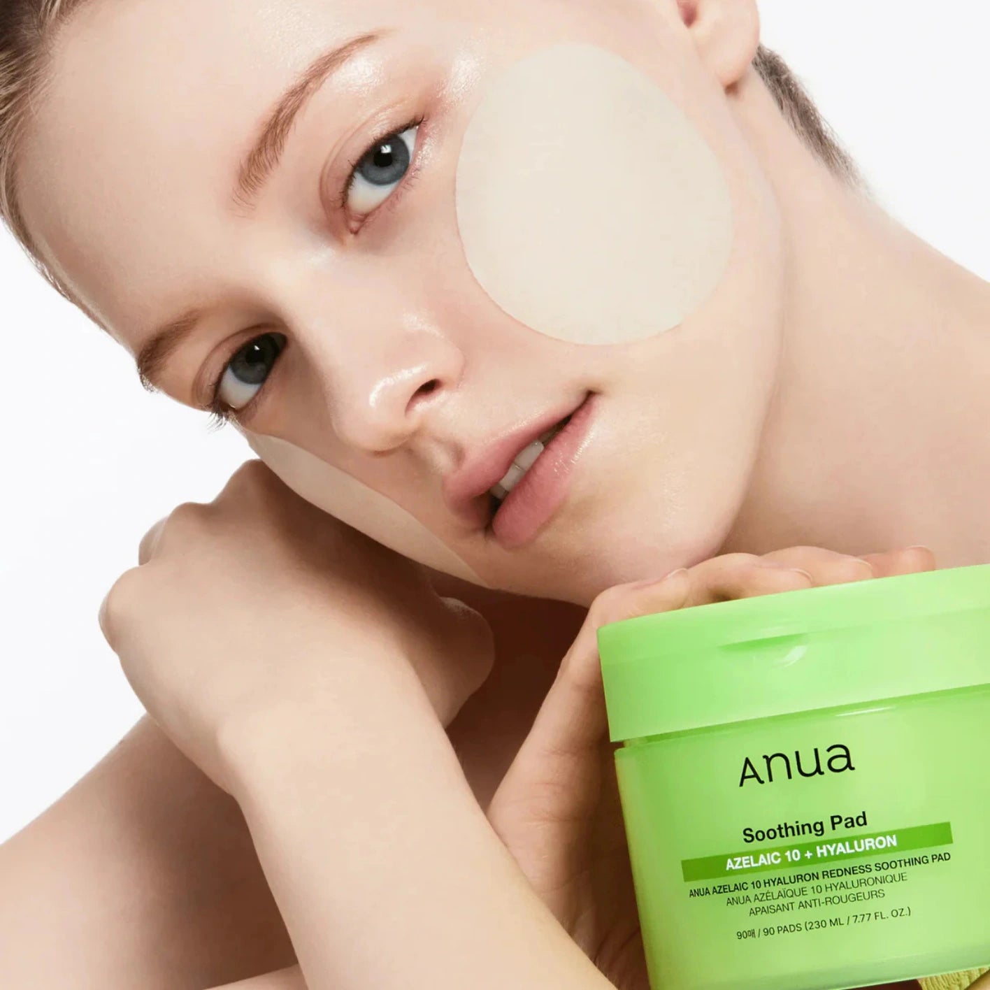 Azelaic 10 Hyaluron Redness Soothing Pad