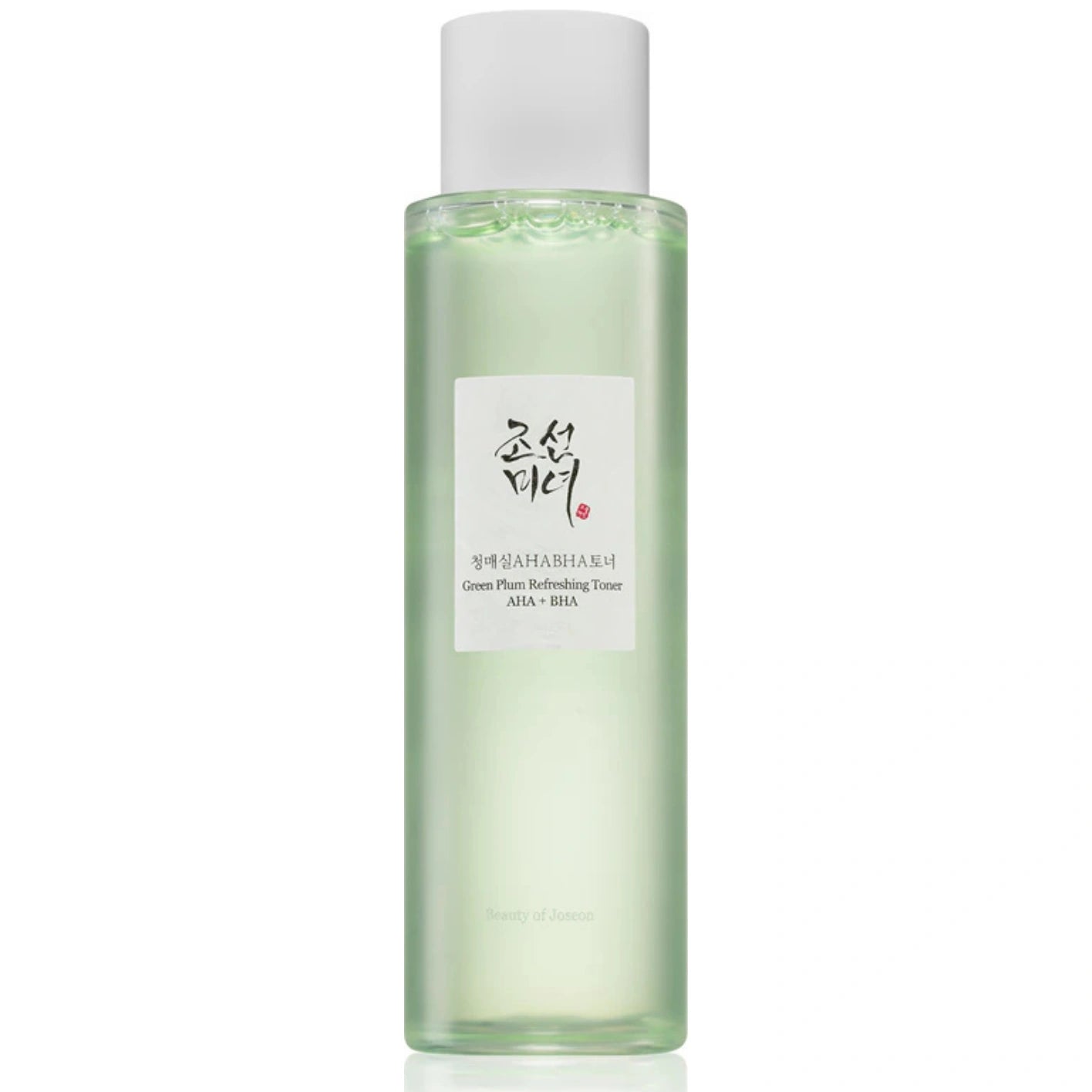 Beauty of Joseon Green Plum Refreshing Toner AHA + BHA