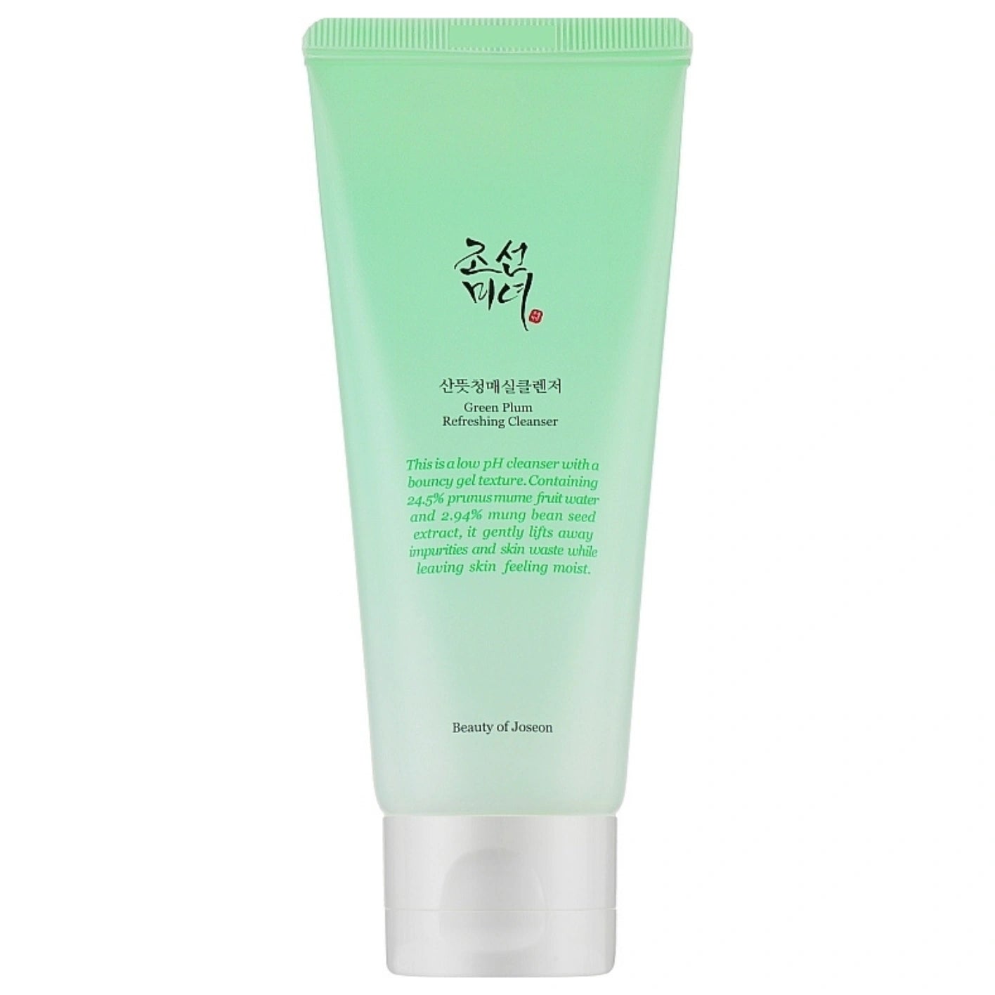 Beauty Of Joseon Green Plum Refreshing Cleanser