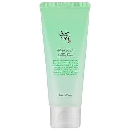 Beauty Of Joseon Green Plum Refreshing Cleanser