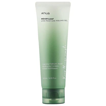 Anua Heartleaf LHA Moisture Peeling Gel