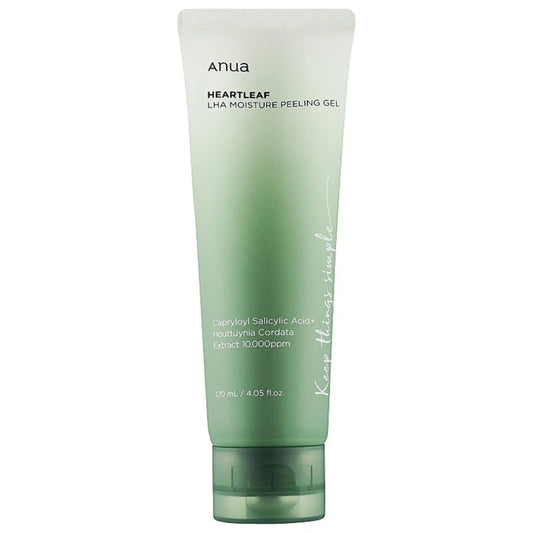 Anua Heartleaf LHA Moisture Peeling Gel