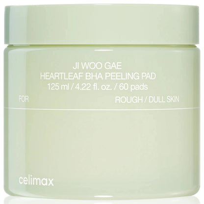 Celimax Heartleaf Bha Peeling Pad