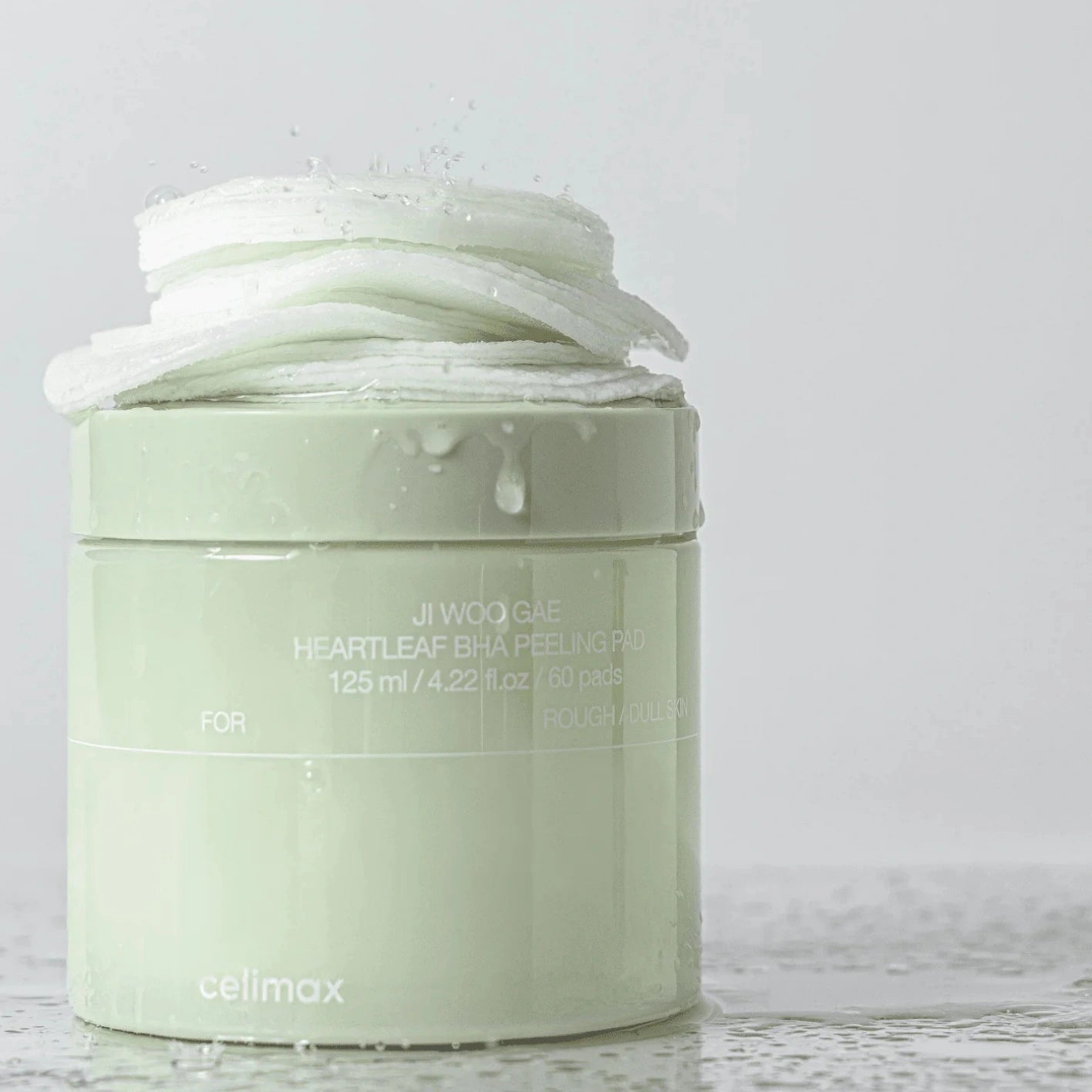 Celimax Heartleaf Bha Peeling Pad