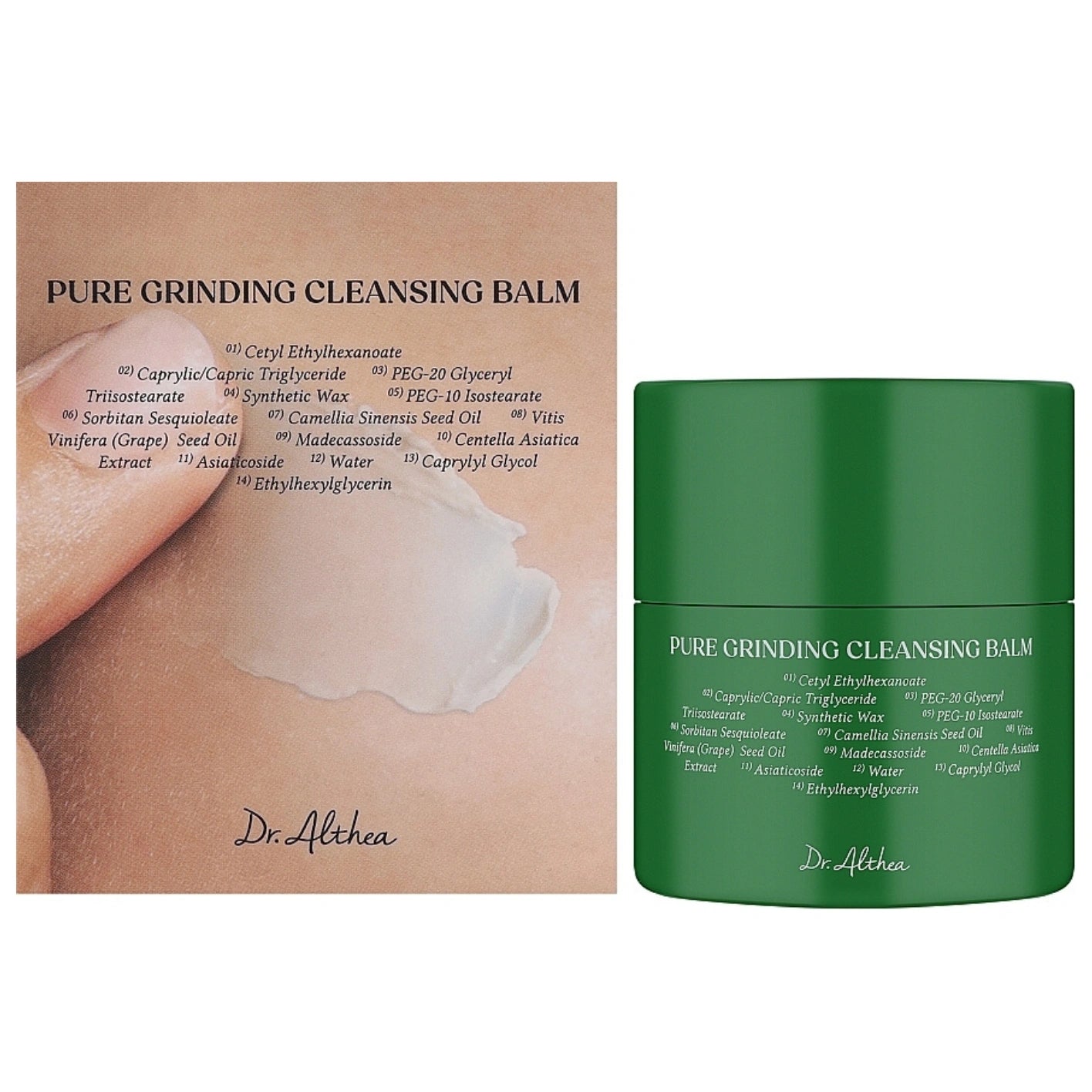 Dr Althea Pure Grinding Cleansing Balm