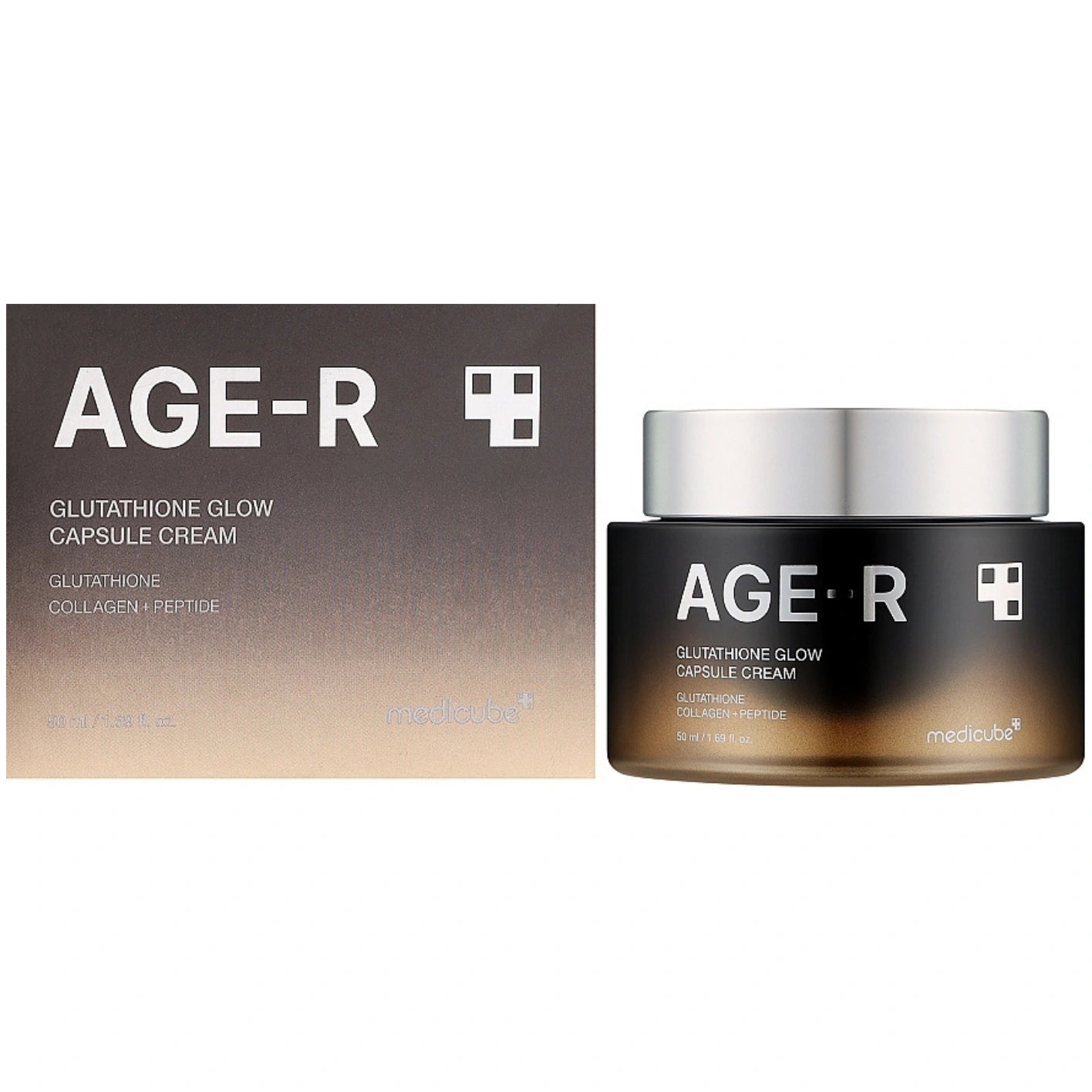 Medicube - AGE-R Glutathione Glow Capsule Cream