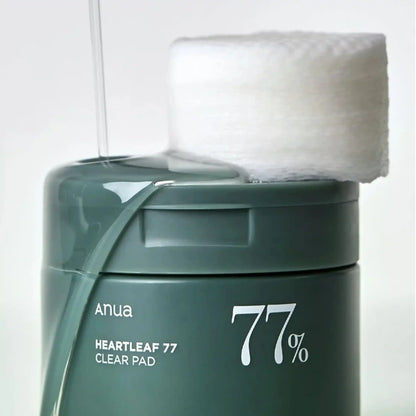 Anua Heartleaf 77% Toner Pad