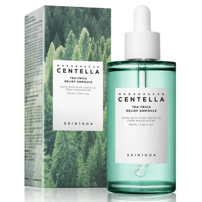Skin1004 Madagascar Centella Tea-Trica Relief Ampoule 100ml